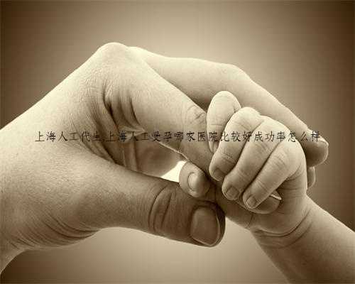 上海人工代生,上海人工受孕哪家医院比较好成功率怎么样